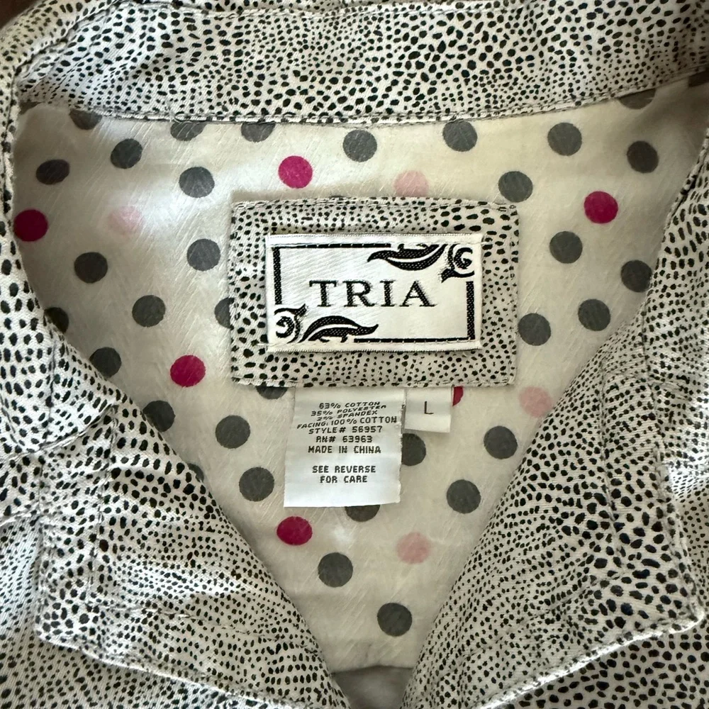 Patterned Jacket - Picture 2 of 3